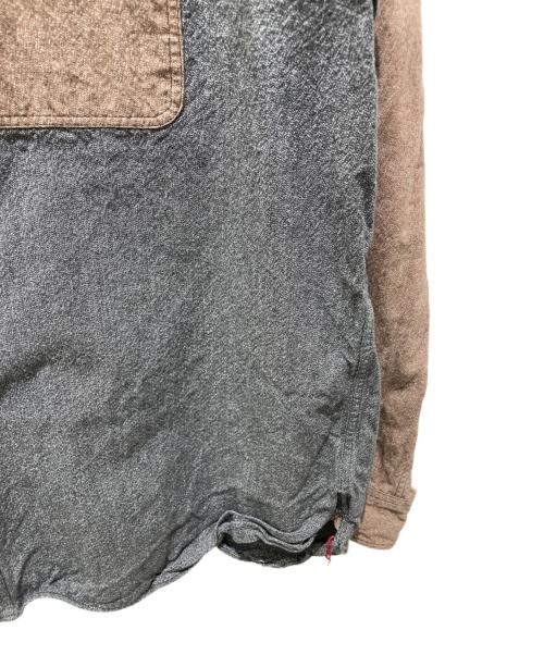 SUGAR CANE（シュガーケーン）SUGAR CANE (シュガーケーン) BEAMS (ビームス) 長袖シャツ グレー サイズ:XLの古着・服飾アイテム