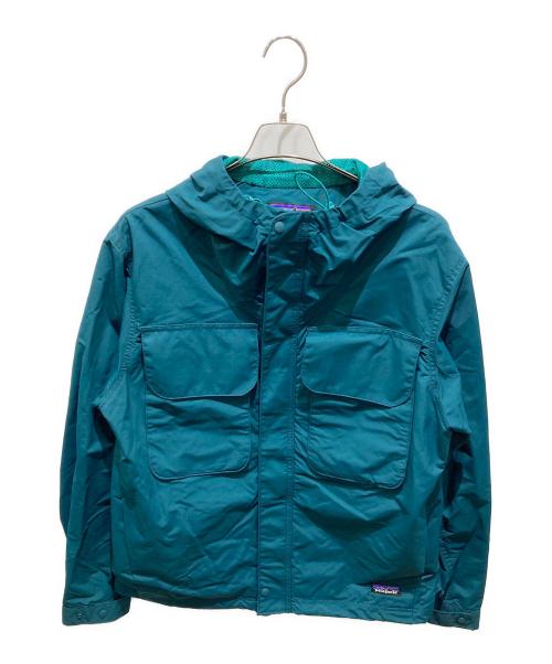 Patagonia（パタゴニア）Patagonia (パタゴニア) ISTHMUS UTILITY JACKET　イスマスユーティリティジャケット グリーン サイズ:Mの古着・服飾アイテム