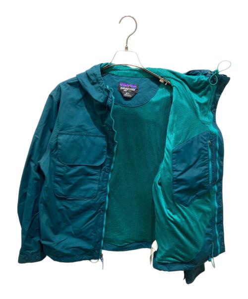 Patagonia（パタゴニア）Patagonia (パタゴニア) ISTHMUS UTILITY JACKET　イスマスユーティリティジャケット グリーン サイズ:Mの古着・服飾アイテム