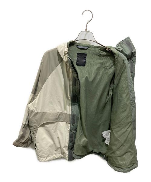 DAIWA PIER39（ダイワ ピア39）DAIWA PIER39 (ダイワ ピア39) TECH STORM MOUNTAIN JACKET　テックストームマウンテンジャケット ベージュ サイズ:Mの古着・服飾アイテム