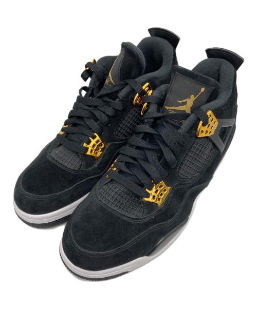 NIKE（ナイキ）NIKE (ナイキ) AIR JORDAN4　エアジョーダン4 レトロ ROYALTY サイズ:27の古着・服飾アイテム