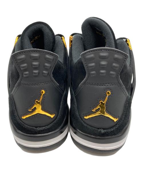 NIKE（ナイキ）NIKE (ナイキ) AIR JORDAN4　エアジョーダン4 レトロ ROYALTY サイズ:27の古着・服飾アイテム