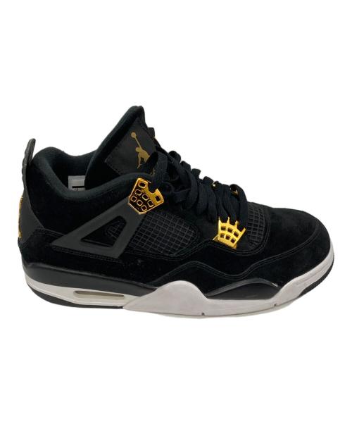 NIKE（ナイキ）NIKE (ナイキ) AIR JORDAN4　エアジョーダン4 レトロ ROYALTY サイズ:27の古着・服飾アイテム