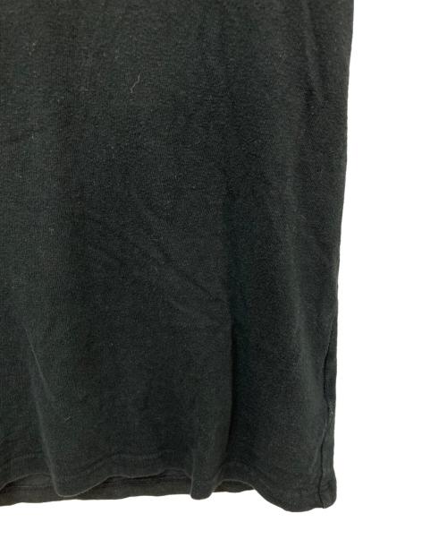 Hysteric Glamour（ヒステリックグラマー）Hysteric Glamour (ヒステリックグラマー) 半袖カットソー ブラック サイズ:Ｍの古着・服飾アイテム