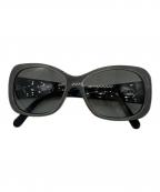 CHANELシャネル）の古着「サングラス」｜ブラック