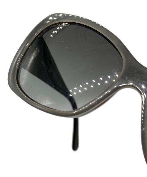 CHANEL（シャネル）CHANEL (シャネル) サングラス ブラック サイズ:55□15の古着・服飾アイテム