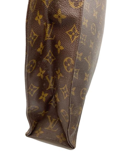 LOUIS VUITTON（ルイ ヴィトン）LOUIS VUITTON (ルイ ヴィトン) トートバッグ　モノグラム　サックプラ　 ブラウンの古着・服飾アイテム