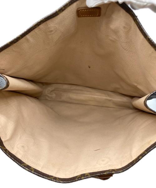 LOUIS VUITTON（ルイ ヴィトン）LOUIS VUITTON (ルイ ヴィトン) トートバッグ　モノグラム　サックプラ　 ブラウンの古着・服飾アイテム