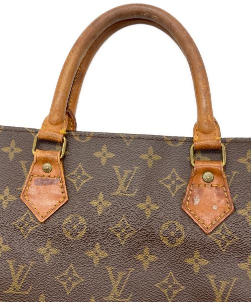 LOUIS VUITTON（ルイ ヴィトン）LOUIS VUITTON (ルイ ヴィトン) トートバッグ　モノグラム　サックプラ　 ブラウンの古着・服飾アイテム