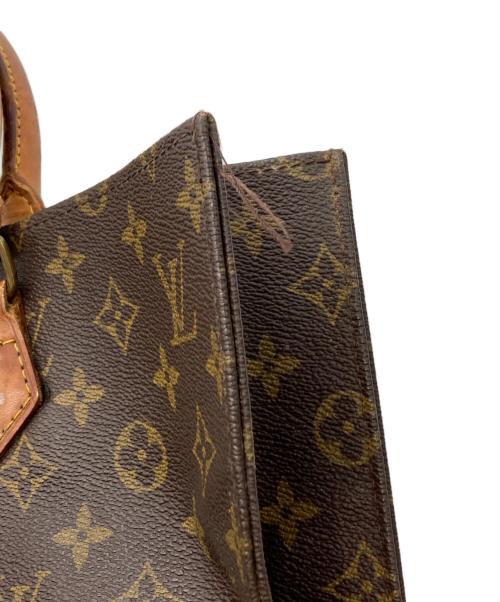 LOUIS VUITTON（ルイ ヴィトン）LOUIS VUITTON (ルイ ヴィトン) トートバッグ　モノグラム　サックプラ　 ブラウンの古着・服飾アイテム