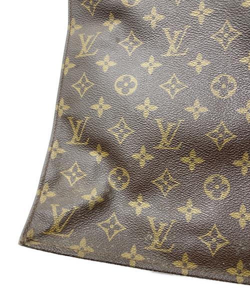 LOUIS VUITTON（ルイ ヴィトン）LOUIS VUITTON (ルイ ヴィトン) トートバッグ　モノグラム　サックプラ　 ブラウンの古着・服飾アイテム