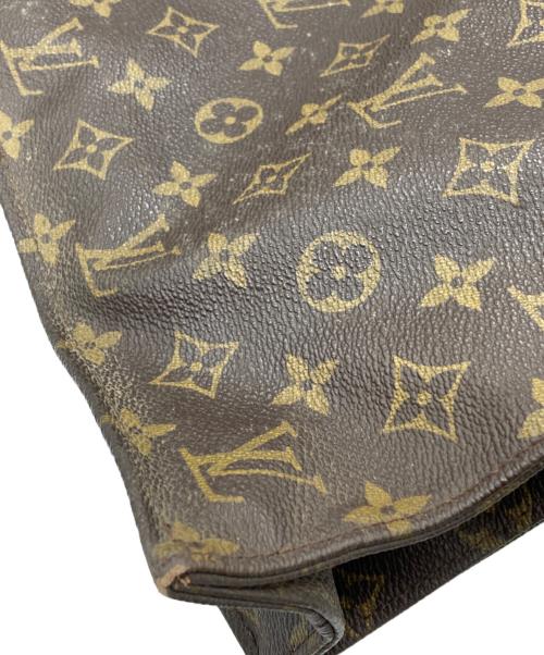LOUIS VUITTON（ルイ ヴィトン）LOUIS VUITTON (ルイ ヴィトン) トートバッグ　モノグラム　サックプラ　 ブラウンの古着・服飾アイテム
