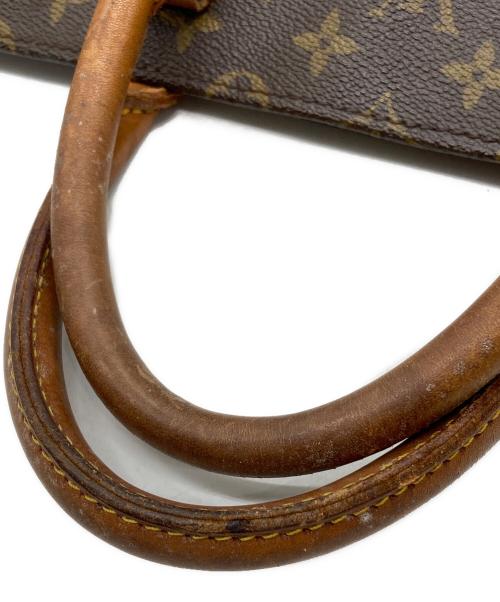 LOUIS VUITTON（ルイ ヴィトン）LOUIS VUITTON (ルイ ヴィトン) トートバッグ　モノグラム　サックプラ　 ブラウンの古着・服飾アイテム