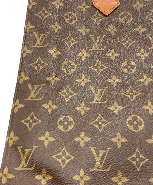 LOUIS VUITTON（ルイ ヴィトン）LOUIS VUITTON (ルイ ヴィトン) トートバッグ　モノグラム　サックプラ　 ブラウンの古着・服飾アイテム
