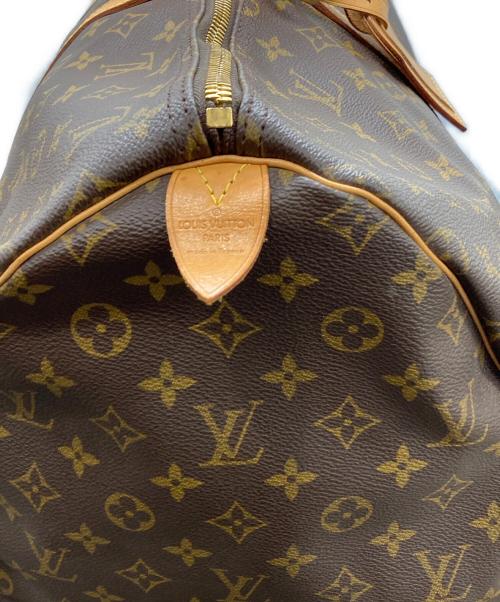 LOUIS VUITTON（ルイ ヴィトン）LOUIS VUITTON (ルイ ヴィトン) トラベルバッグ　モノグラム　キーポル55 ブラウンの古着・服飾アイテム