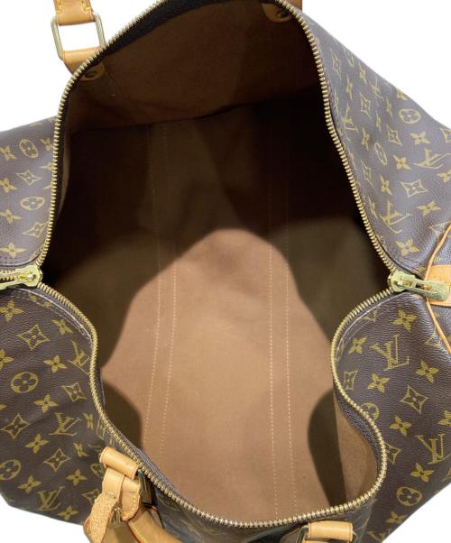 LOUIS VUITTON（ルイ ヴィトン）LOUIS VUITTON (ルイ ヴィトン) トラベルバッグ　モノグラム　キーポル55 ブラウンの古着・服飾アイテム