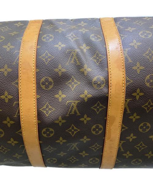 LOUIS VUITTON（ルイ ヴィトン）LOUIS VUITTON (ルイ ヴィトン) トラベルバッグ　モノグラム　キーポル55 ブラウンの古着・服飾アイテム