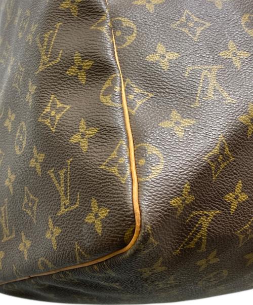 LOUIS VUITTON（ルイ ヴィトン）LOUIS VUITTON (ルイ ヴィトン) トラベルバッグ　モノグラム　キーポル55 ブラウンの古着・服飾アイテム