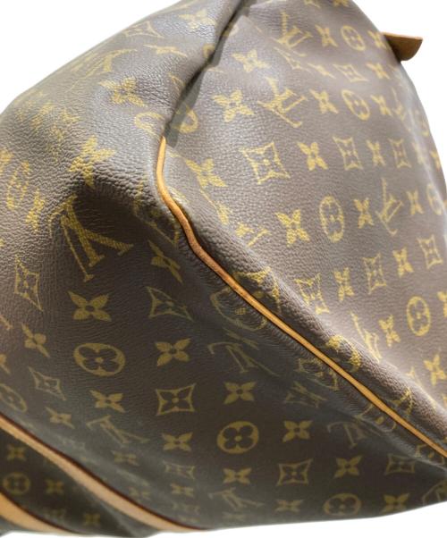 LOUIS VUITTON（ルイ ヴィトン）LOUIS VUITTON (ルイ ヴィトン) トラベルバッグ　モノグラム　キーポル55 ブラウンの古着・服飾アイテム