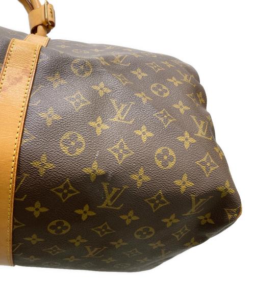 LOUIS VUITTON（ルイ ヴィトン）LOUIS VUITTON (ルイ ヴィトン) トラベルバッグ　モノグラム　キーポル55 ブラウンの古着・服飾アイテム