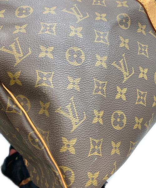 LOUIS VUITTON（ルイ ヴィトン）LOUIS VUITTON (ルイ ヴィトン) トラベルバッグ　モノグラム　キーポル55 ブラウンの古着・服飾アイテム