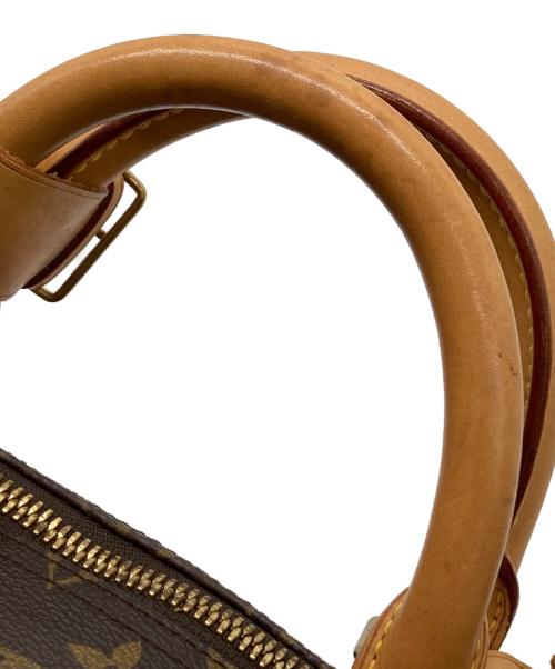 LOUIS VUITTON（ルイ ヴィトン）LOUIS VUITTON (ルイ ヴィトン) トラベルバッグ　モノグラム　キーポル55 ブラウンの古着・服飾アイテム