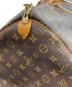 中古・古着 LOUIS VUITTON (ルイ ヴィトン) トラベルバッグ　モノグラム　キーポル55 ブラウン：60000円