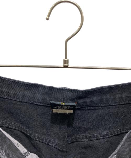 cross colors（クロスカラーズ）cross colors (クロスカラーズ) バギーデニムショートパンツ ブラック サイズ:32の古着・服飾アイテム