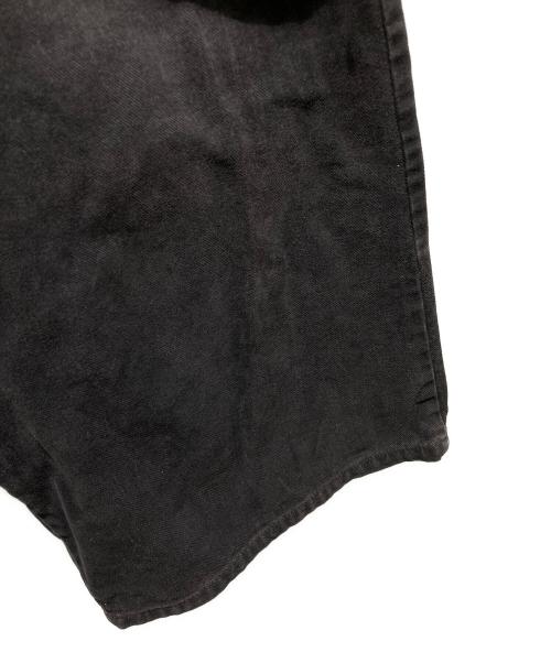 cross colors（クロスカラーズ）cross colors (クロスカラーズ) バギーデニムショートパンツ ブラック サイズ:32の古着・服飾アイテム