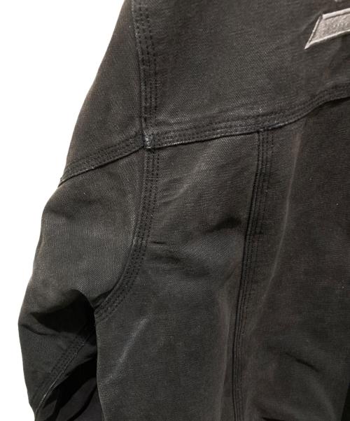 SNAP-ON（スナップオン）SNAP-ON (スナップオン) マルチポケットワークジャケット ブラック サイズ:XLの古着・服飾アイテム