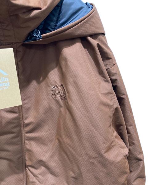 franklin climbing（フランクリンクライミング）franklin climbing (フランクリンクライミング) MONSTER PARKA ブラウン サイズ:4の古着・服飾アイテム