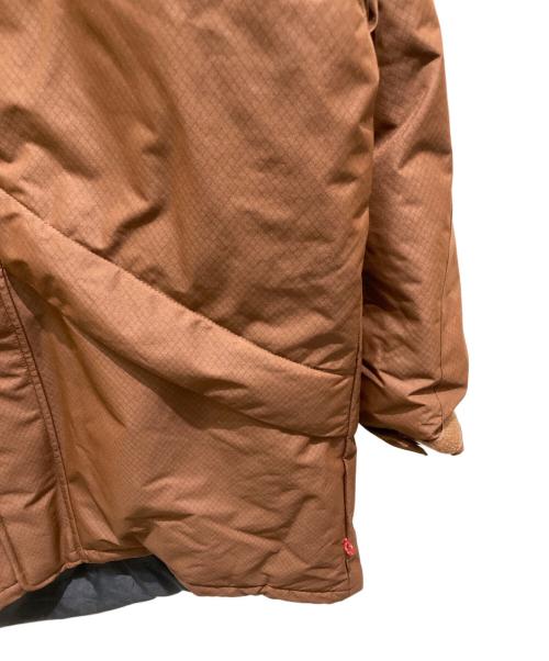 franklin climbing（フランクリンクライミング）franklin climbing (フランクリンクライミング) MONSTER PARKA ブラウン サイズ:4の古着・服飾アイテム