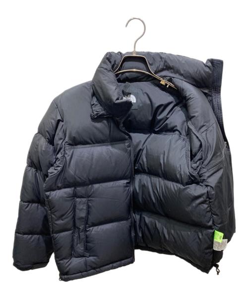 THE NORTH FACE（ザ ノース フェイス）THE NORTH FACE (ザ ノース フェイス) NUPTSE JACKET　ヌプシジャケット ブラック サイズ:Lの古着・服飾アイテム