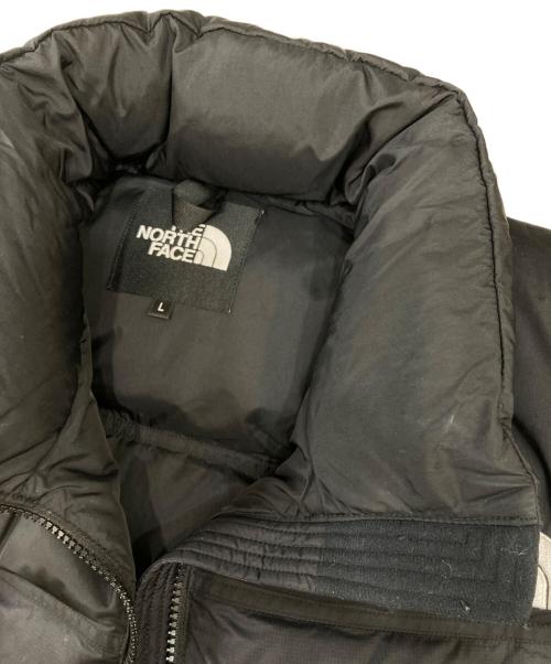 THE NORTH FACE（ザ ノース フェイス）THE NORTH FACE (ザ ノース フェイス) NUPTSE JACKET　ヌプシジャケット ブラック サイズ:Lの古着・服飾アイテム