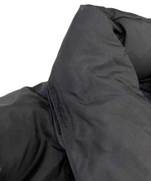 THE NORTH FACE（ザ ノース フェイス）THE NORTH FACE (ザ ノース フェイス) NUPTSE JACKET　ヌプシジャケット ブラック サイズ:Lの古着・服飾アイテム