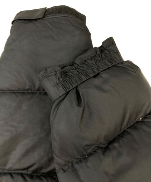 THE NORTH FACE（ザ ノース フェイス）THE NORTH FACE (ザ ノース フェイス) NUPTSE JACKET　ヌプシジャケット ブラック サイズ:Lの古着・服飾アイテム