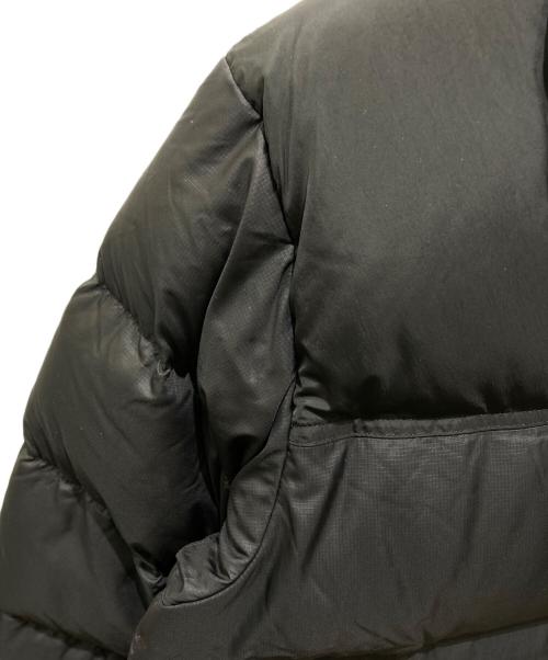 THE NORTH FACE（ザ ノース フェイス）THE NORTH FACE (ザ ノース フェイス) NUPTSE JACKET　ヌプシジャケット ブラック サイズ:Lの古着・服飾アイテム