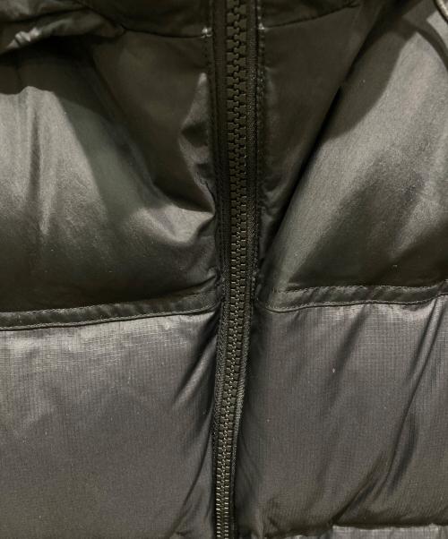 THE NORTH FACE（ザ ノース フェイス）THE NORTH FACE (ザ ノース フェイス) NUPTSE JACKET　ヌプシジャケット ブラック サイズ:Lの古着・服飾アイテム