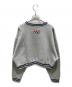WARNER BROS (ワーナーブラザース) クロップドスウェット グレー サイズ:XL：6000円