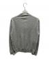 PLAY COMME des GARCONS (プレイコムデギャルソン) ハートワッペンニットカーディガン グレー サイズ:L：15000円