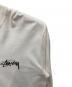 中古・古着 stussy (ステューシー) 8 Ball Fade LS T-Shirt　8ボールフェードロングスリーブTシャツ ホワイト サイズ:M：6000円