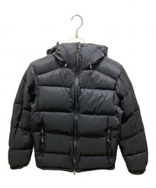 NANGA×URBAN RESEARCH DOORS（ナンガ×アーバンリサーチドアーズ）の古着「ダウンジャケット」｜ブラック