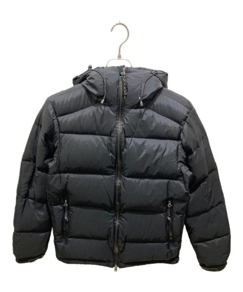 NANGA（ナンガ）NANGA (ナンガ) URBAN RESEARCH DOORS (アーバンリサーチドアーズ) ダウンジャケット ブラック サイズ:38の古着・服飾アイテム