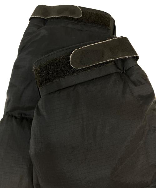 NANGA（ナンガ）NANGA (ナンガ) URBAN RESEARCH DOORS (アーバンリサーチドアーズ) ダウンジャケット ブラック サイズ:38の古着・服飾アイテム