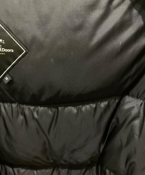 NANGA（ナンガ）NANGA (ナンガ) URBAN RESEARCH DOORS (アーバンリサーチドアーズ) ダウンジャケット ブラック サイズ:38の古着・服飾アイテム