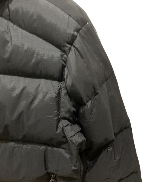 NANGA（ナンガ）NANGA (ナンガ) URBAN RESEARCH DOORS (アーバンリサーチドアーズ) ダウンジャケット ブラック サイズ:38の古着・服飾アイテム