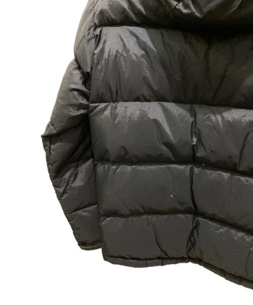 NANGA（ナンガ）NANGA (ナンガ) URBAN RESEARCH DOORS (アーバンリサーチドアーズ) ダウンジャケット ブラック サイズ:38の古着・服飾アイテム
