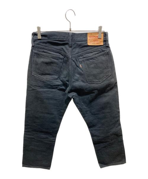 Ues（ウエス）Ues (ウエス) ダブルニーデニムパンツ インディゴ サイズ:32の古着・服飾アイテム