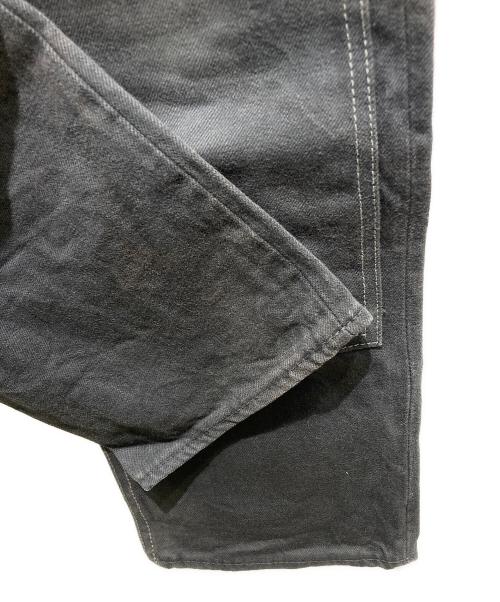 Ues（ウエス）Ues (ウエス) ダブルニーデニムパンツ インディゴ サイズ:32の古着・服飾アイテム