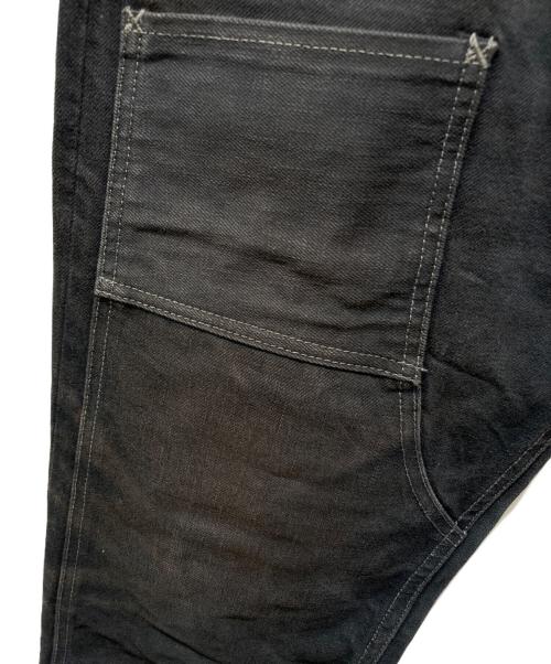 Ues（ウエス）Ues (ウエス) ダブルニーデニムパンツ インディゴ サイズ:32の古着・服飾アイテム